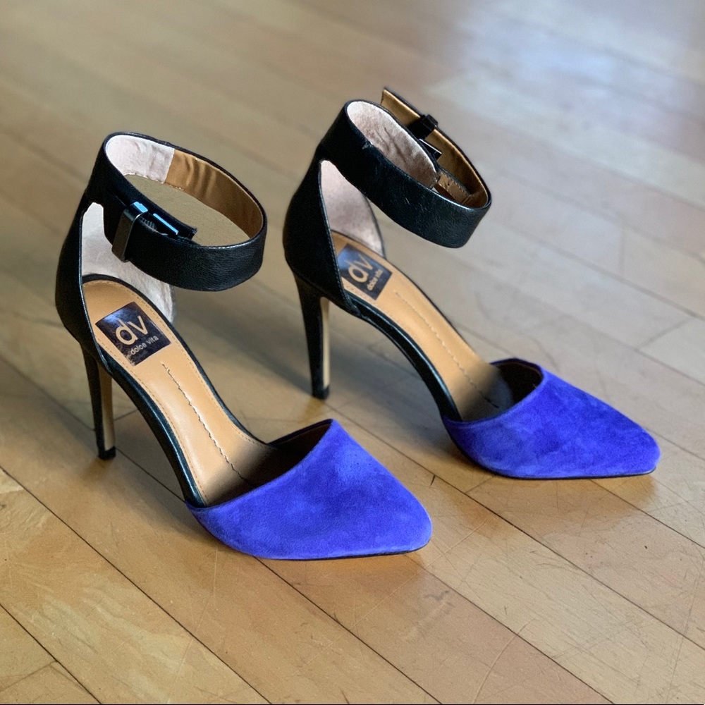 Dolce Vita Ankle Strap High Heel (new)